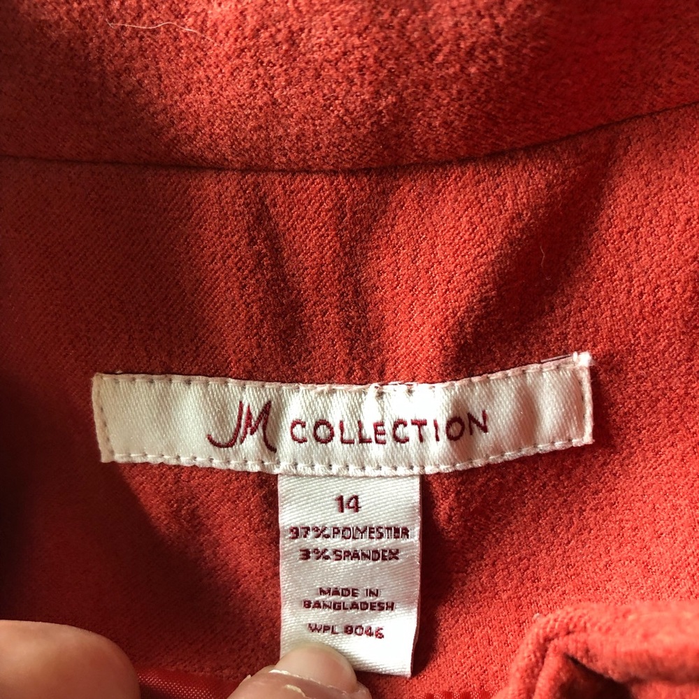 JM Collections Vest Size 14 - Picture 6 of 9